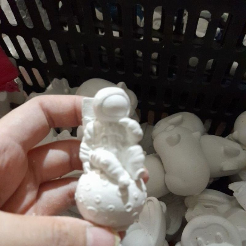 Tượng thạch cao tô màu hot trend- Đồ chơi thông minh sáng tạo cho bé