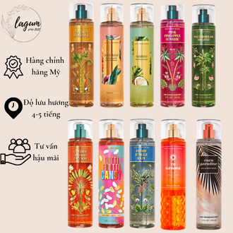 BST TRÁI CÂY- Xịt thơm hương nước hoa BathandBodyworks hàng chính hãng Mỹ