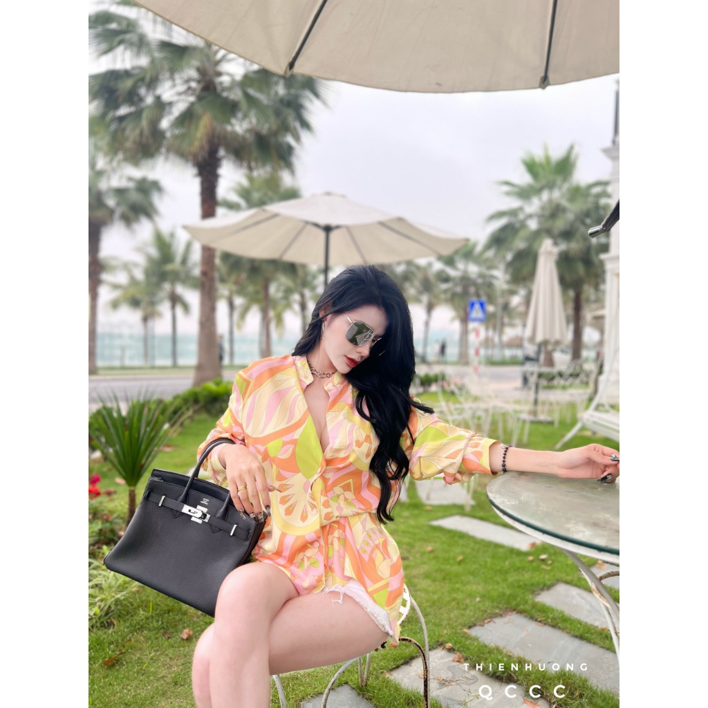 Áo sơ mi lụa ZARA dài tay