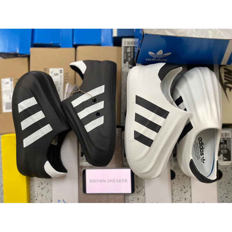 giày adidas Adi Fom Super star phối màu đen/trắng | Cao cấp
