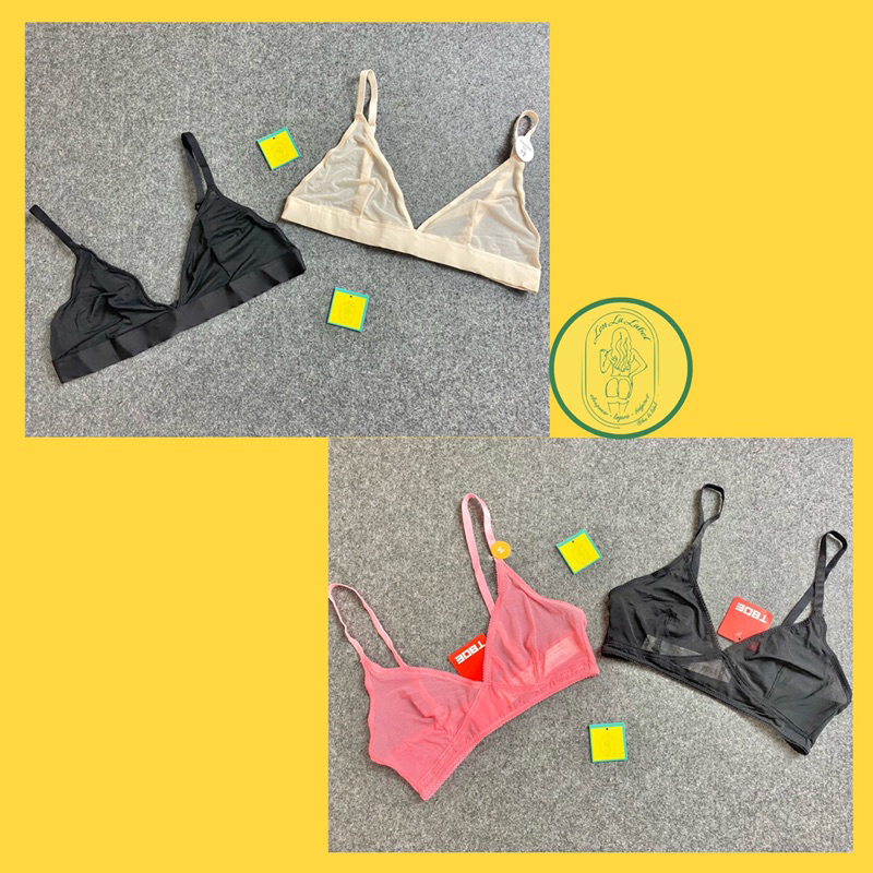 Áo ngực, áo bra mỏng nhẹ thoải mái, no bra style sang chảnh gợi cảm, tôn vòng 1 quyến rũ
