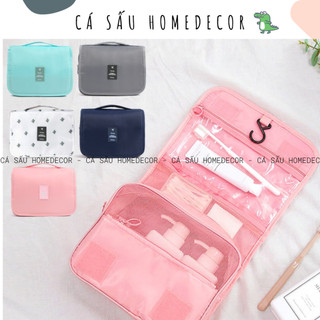 Túi Đựng Mỹ Phẩm Đựng Đồ Cá Nhân Du Lịch Nhiều Ngăn Cho Nam Nữ