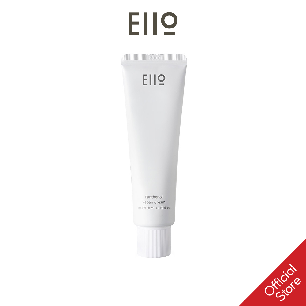 Kem Dưỡng Ẩm Chuyên Sâu, Phục Hồi, Tái tạo Làn Da EIIO Panthenol Repair Cream 50ml