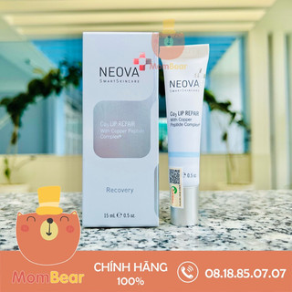 [Hàng Nhập Cty] Kem Dưỡng Ẩm Giảm Thâm Môi, Xóa Rãnh Nhăn Căng Mọng Neova Cu3 Lip Repair Với Phức Hợp Đồng Peptide 15ml