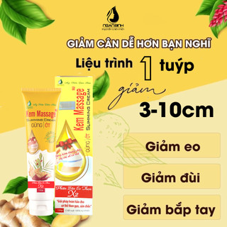 Kem tan mỡ bụng hiệu quả an toàn,giảm 5cm sau 1 tuýp