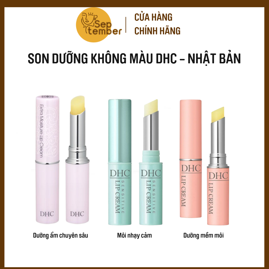 Son dưỡng mềm môi không màu DHC NHẬT BẢN - september249.vn