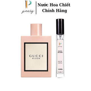 Nước hoa nữ dùng thử Gucci Bloom EDP chính hãng chiết 10ml - Pansy Shop