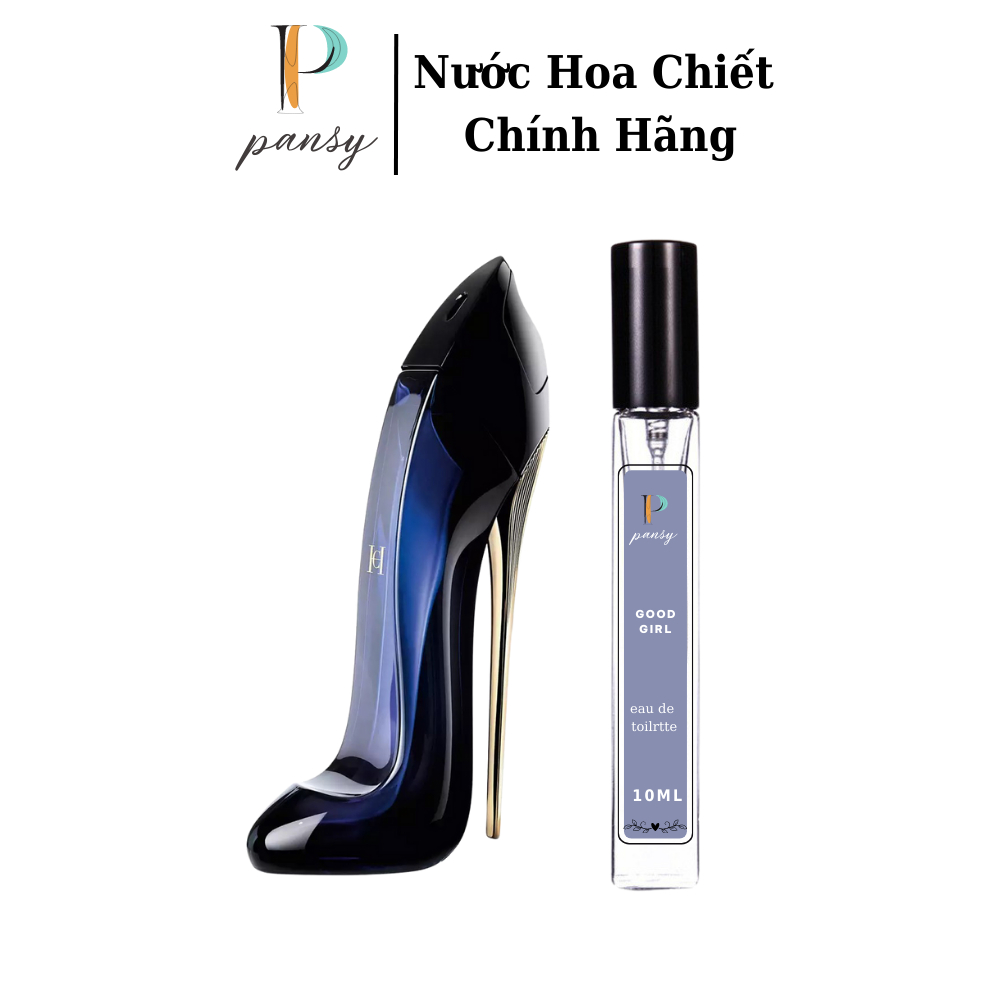 Nước hoa chiết cho nữ Good Girl Carolina Herrera, ngọt ngào trầm lắng mẫu thử 10m - Pansy Shop | BigBuy360 - bigbuy360.vn