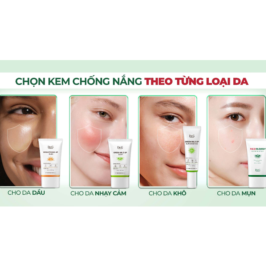 Kem chống nắng Dr.G SPF50+PA++++ 50ml