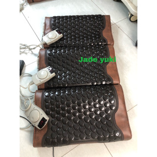 Gối đá nóng  53x33x 7 cm,  gối trị đau vai gáy, ngủ ngon