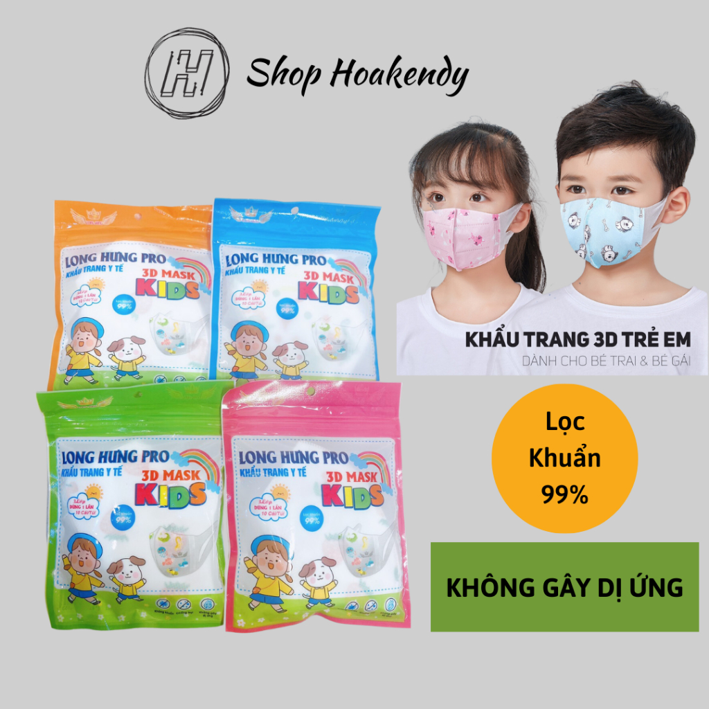 (combo 50 chiếc)khẩu trang 3d cho bé , khẩu trang y tế 3d nhiều hoạ tiết kháng khuẩn,an toàn cho bé, khẩu trang trẻ em