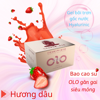 Bao Cao Su Gai OZO Hường, Gân Li Ti, Siêu Mỏng