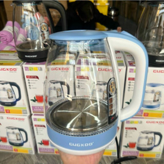 Ấm siêu tốc thủy tinh cao cấp 2.0L 1500w bình siêu tốc trong suốt, cường lực, đèn led, tự ngắt khi sôi.