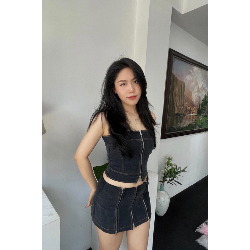 LESOVUR | Set Jean Khoá Kéo