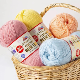 Len himalaya everyday bebe lux chống xù - bảng màu từ 70452-->70457