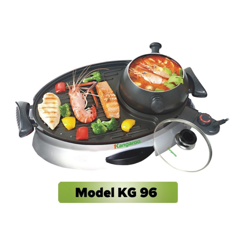 Bếp lẩu nướng Kangaroo KG96