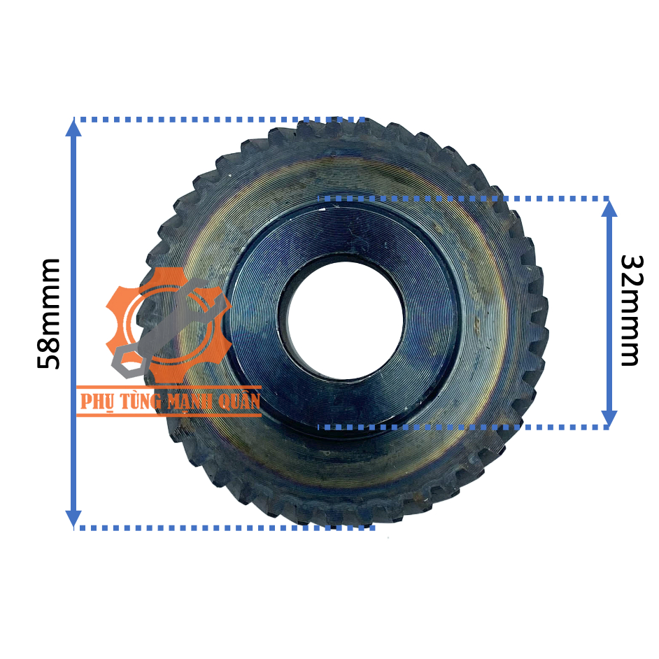 Bánh răng/nhông cắt sắt MAKITAA 2414