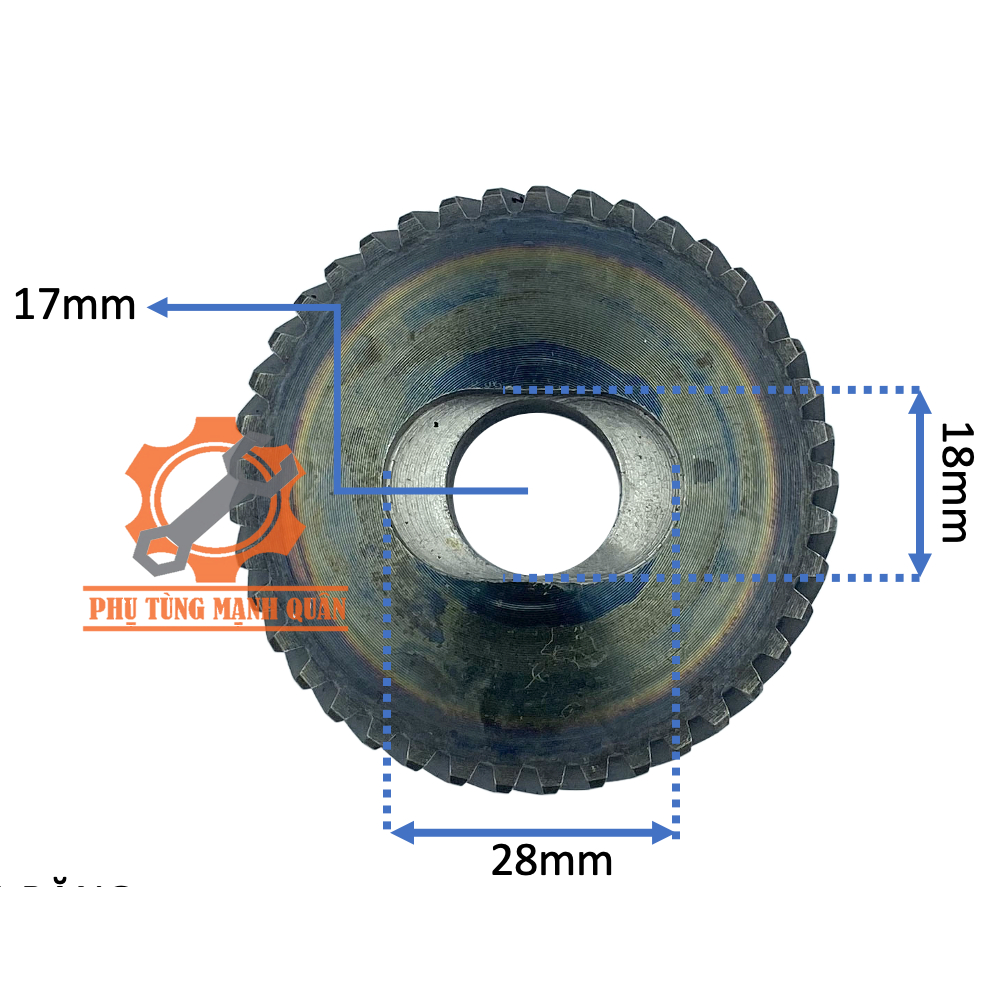 Bánh răng/nhông cắt sắt MAKITAA 2414