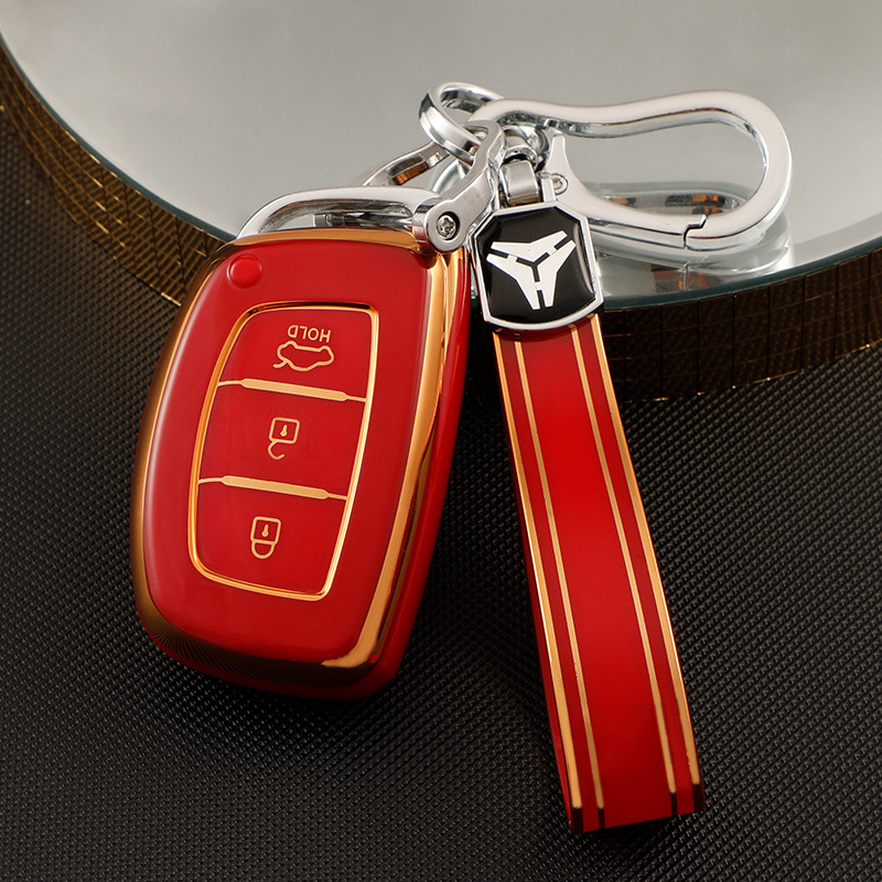 Ốp chìa khóa TPU xe ô tô HYUNDAI Accent, Tucson, i10, Elantra phiên bản chìa thông minh