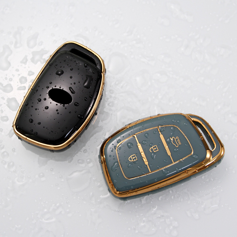 Ốp chìa khóa TPU xe ô tô HYUNDAI Accent, Tucson, i10, Elantra phiên bản chìa thông minh