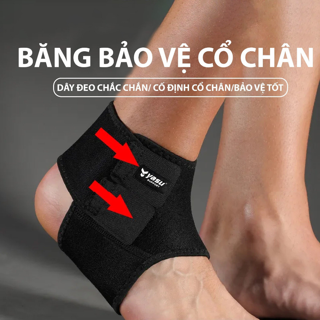 Băng cổ chân dán Yasu 7127 (1 chiếc)