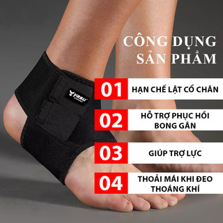 Băng cổ chân dán Yasu 7127 (1 chiếc)
