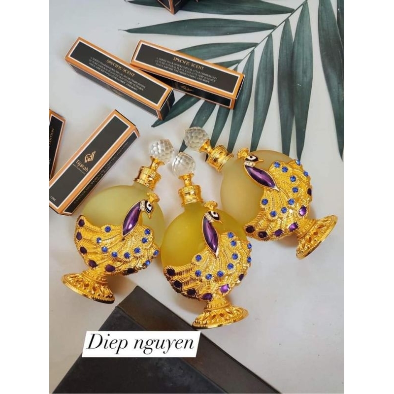 Tinh dầu nước hoa dubai chim công 15ml