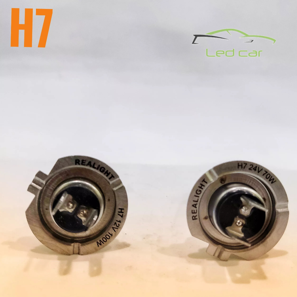 Bóng đèn halogen h7 12v, 24v bóng pha cos tiêu chuẩn chất lượng cao