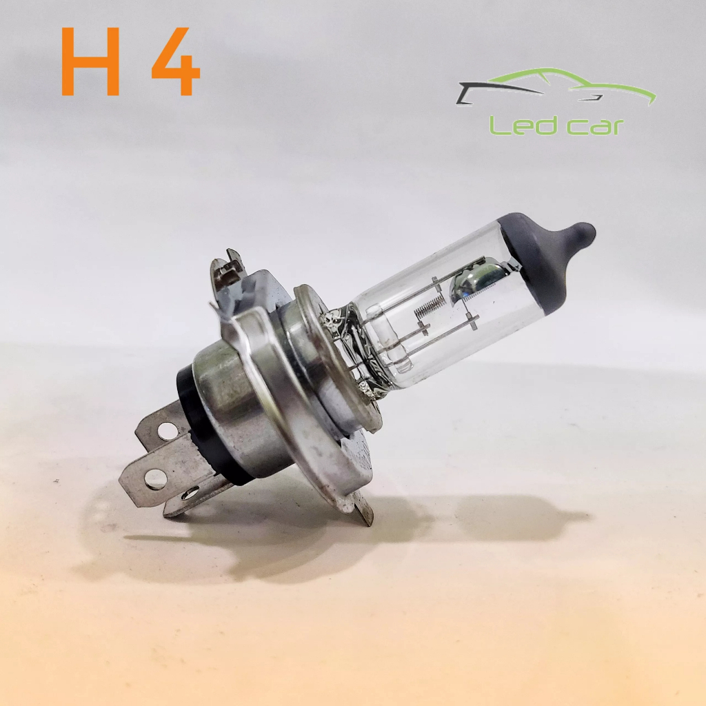 Bóng đèn halogen h4 pha/cos 12v,24v tiêu chuẩn chất lượng cao