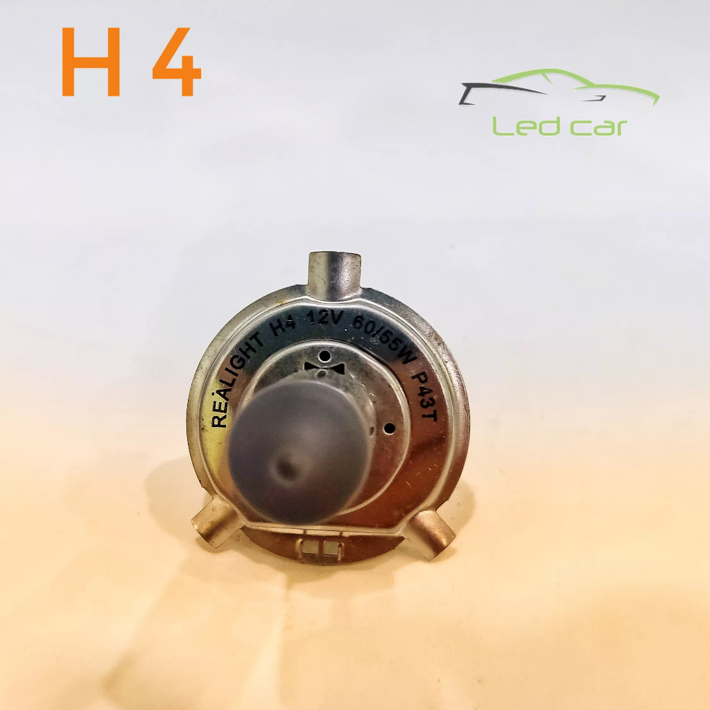 Bóng đèn halogen h4 pha/cos 12v,24v tiêu chuẩn chất lượng cao