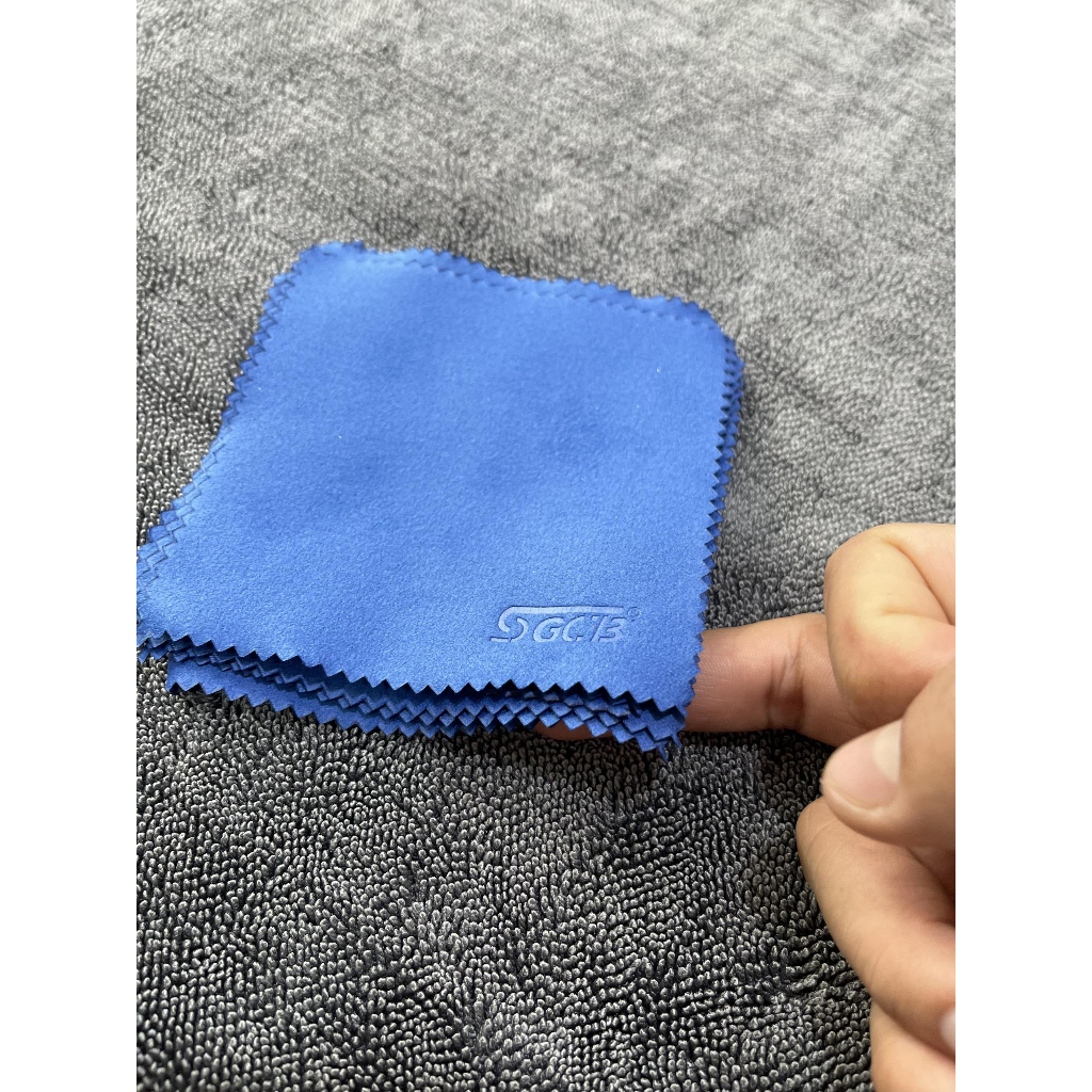 Bộ 10 khăn lau phủ nano SGCB Coating Towel 10x10cm SGO094 DUCTHANHAUTO