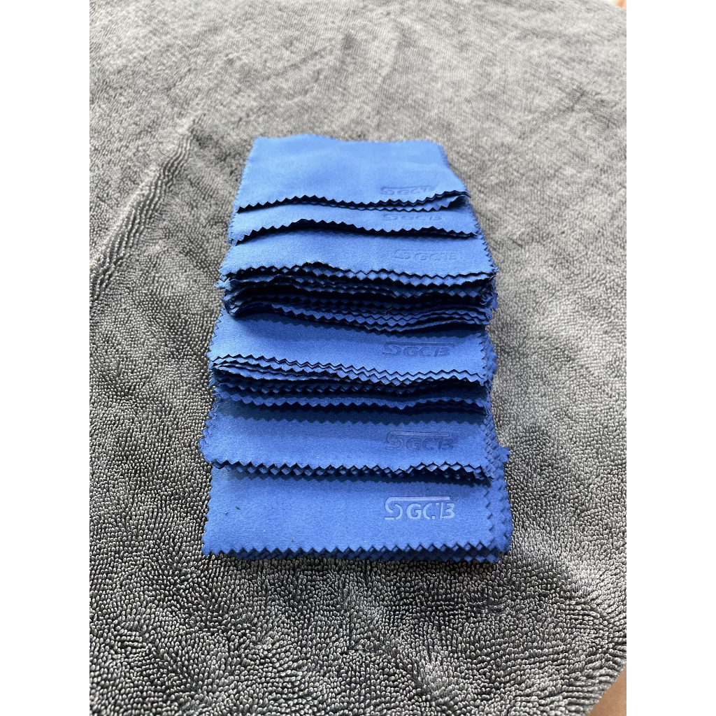 Bộ 10 khăn lau phủ nano SGCB Coating Towel 10x10cm SGO094 DUCTHANHAUTO