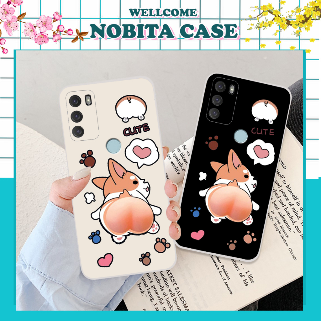 Ốp dẻo trong Vsmart Star 5 mẫu cute , dễ thương