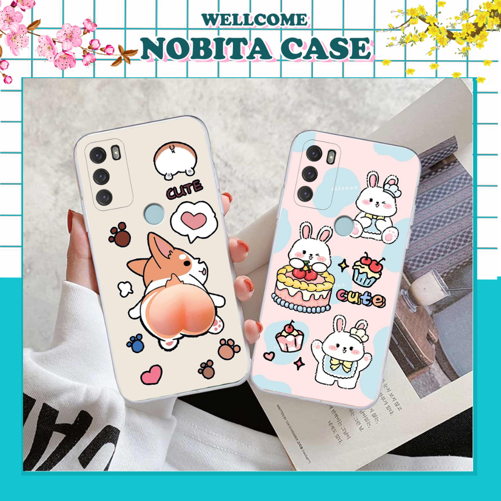 Ốp dẻo trong Vsmart Star 5 mẫu cute , dễ thương