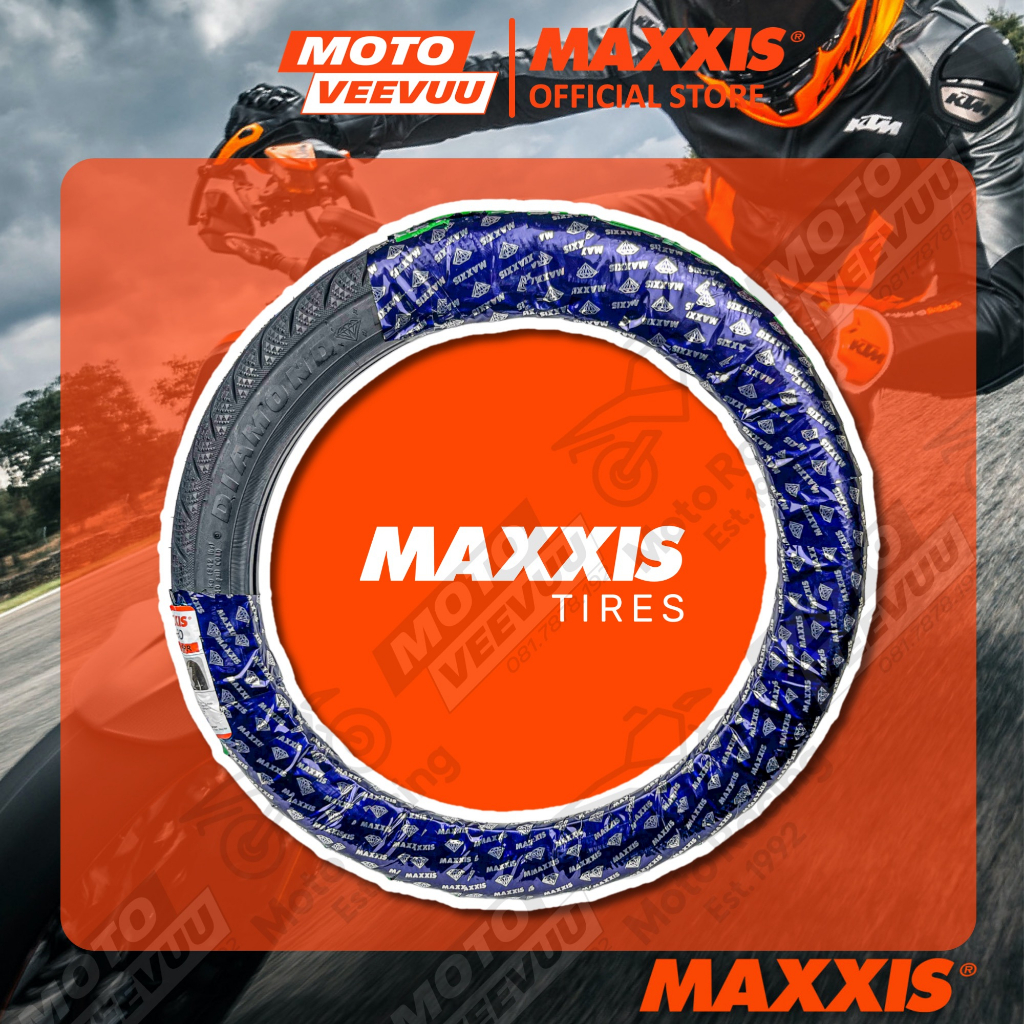 Vỏ lốp xe máy MAXXIS MA-3D Gai kim cương 2.50-17 TT 2.50 17 Diamond 70 90 17 (Lốp xài ruột)