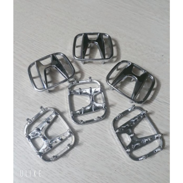 Lôgô biểu tượng vô lăng túi khí honda civic 06-11( logo vô lăng lái)crv 07-12