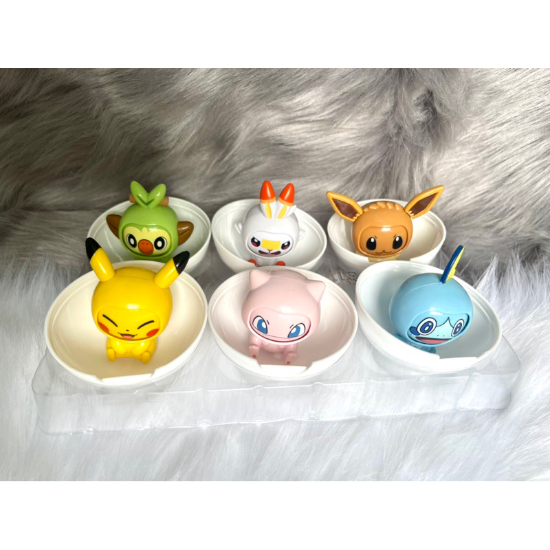 Mô hình Pokemon Face-changing thay đổi 4 sắc thái khuôn mặt dễ thương đi kèm Pokeball.