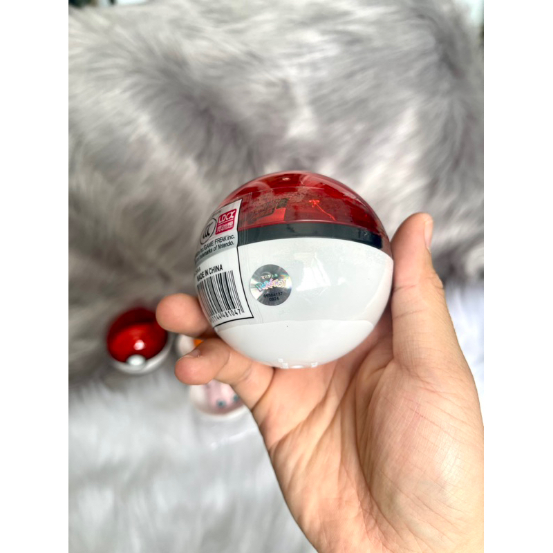 Mô hình Pokemon Face-changing thay đổi 4 sắc thái khuôn mặt dễ thương đi kèm Pokeball.