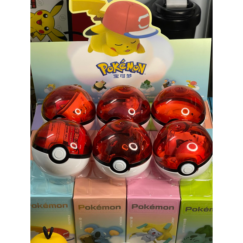 Mô hình Pokemon Face-changing thay đổi 4 sắc thái khuôn mặt dễ thương đi kèm Pokeball.