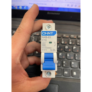 Attomat chint NXB-63 1P 6A, 10A, 16A, 20A, 25A