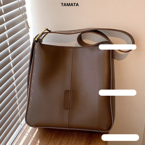 Túi Tote Da Dây Đeo Có Nấc Tuỳ Chỉnh Hàng Da Dày Dặn- TAMATA | BigBuy360 - bigbuy360.vn