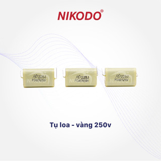 Tụ loa treble, tụ phân tần loa trép 2.2uF, 4.7uF - Linh kiện điện tử Nikodo