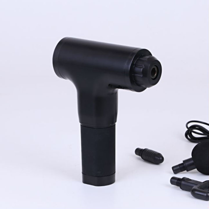 Máy Massage Cầm Tay Cao Cấp 4 Đầu 6 Chế Độ - Máy Đấm Lưng Hỗ Trợ Mát Xa Chuyên Sâu, Giảm Đau Cơ, Cứng Khớp - Chính Hãng