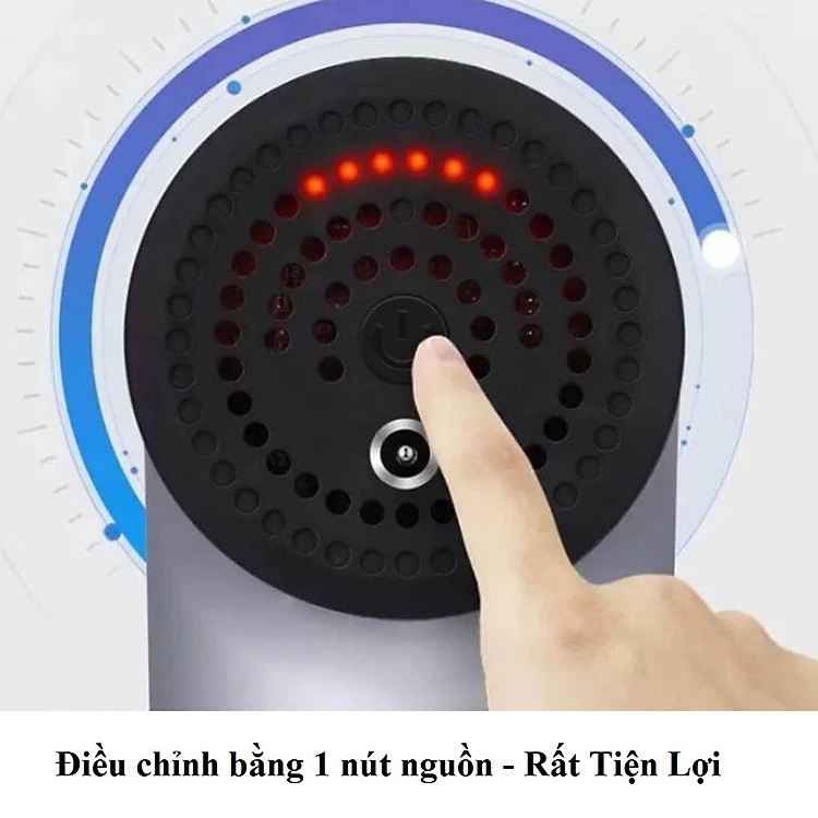 Máy Massage Cầm Tay Cao Cấp 4 Đầu 6 Chế Độ - Máy Đấm Lưng Hỗ Trợ Mát Xa Chuyên Sâu, Giảm Đau Cơ, Cứng Khớp - Chính Hãng