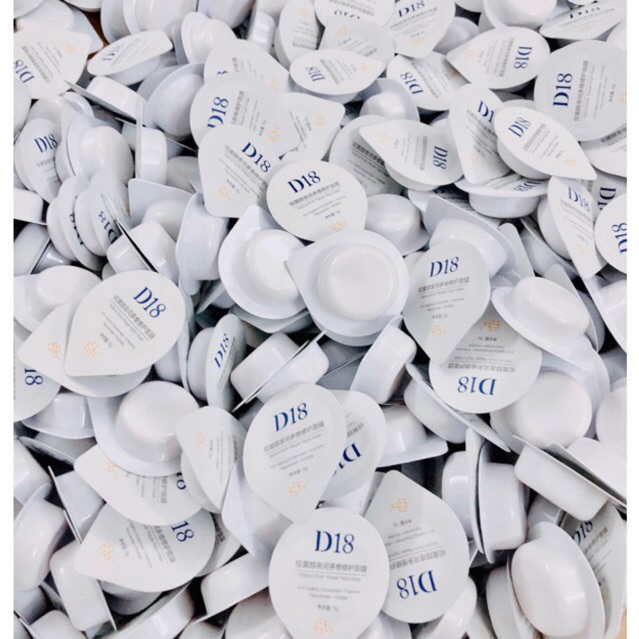 Set 15 hũ mặt nạ retinol d18 hàng săn sale chính hãng