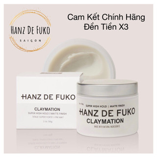 Sáp vuốt tóc - sáp vuốt tóc nam hanz de fuko quicksand chính hãng usa - 56 gram