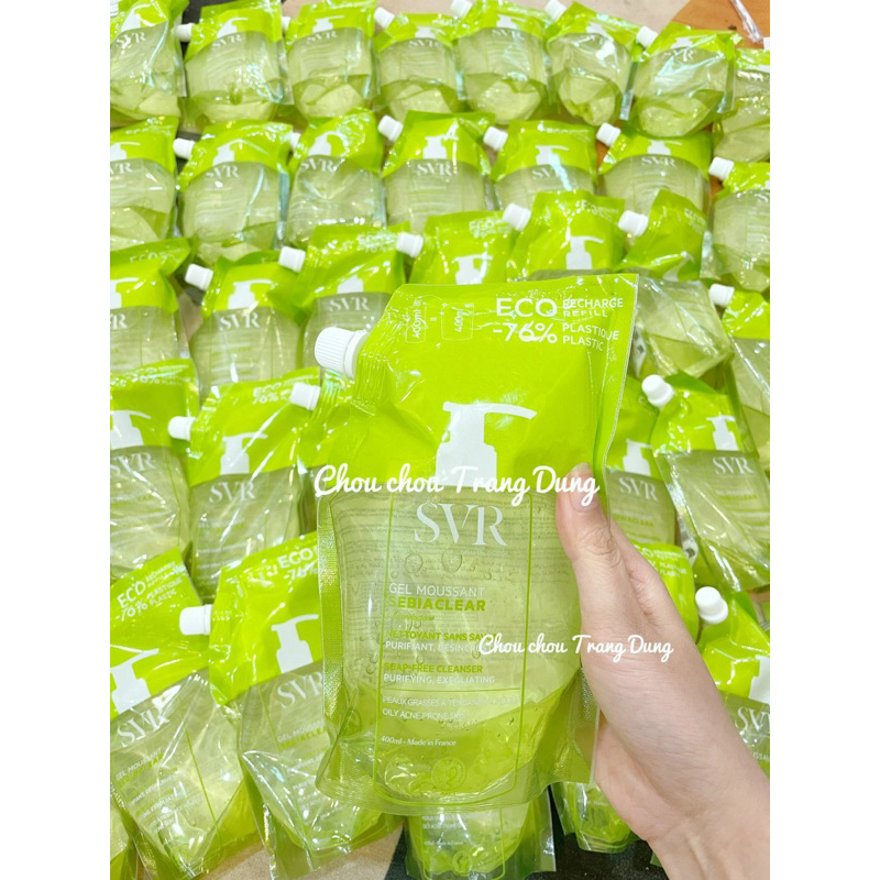 Sữa rửa mặt sVR túi 400ml