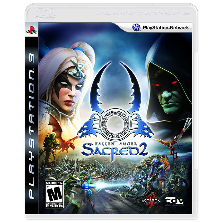 Sacred 2: Fallen Angel - Đĩa game PS3 [NEED PS3 H.ACK]