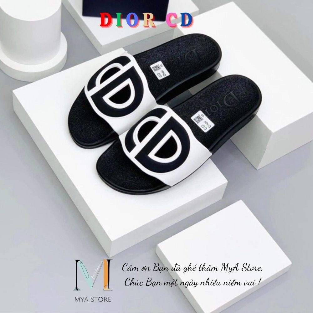 [ FREE SHIP ] Dép lê thời trang quai ngang nam CD đẹp .Hàng sẵn kho từ 38-43