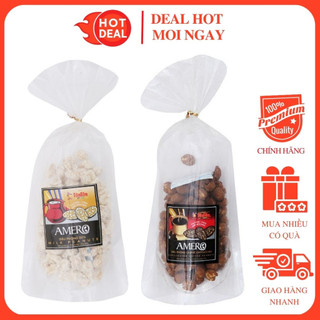 Đậu phộng tân tân amero sữa/cappuccino túi 100g